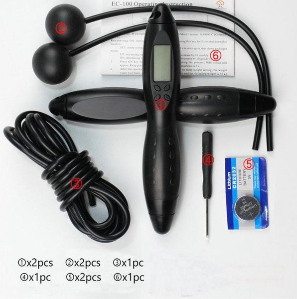 Digital Counting Speed Jump Rope